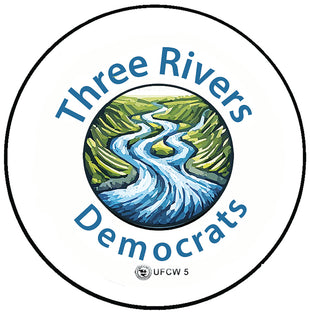 Three Rivers Campaign Pin