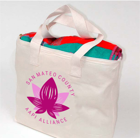 San Mateo County AAPI Alliance Tote
