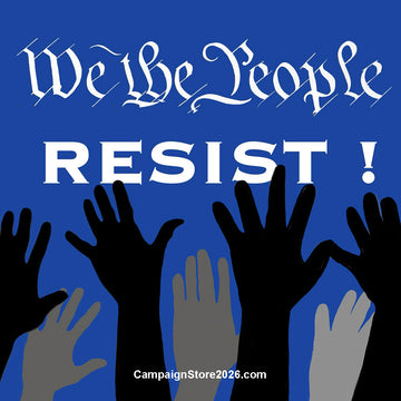 We The People Bumper Sticker