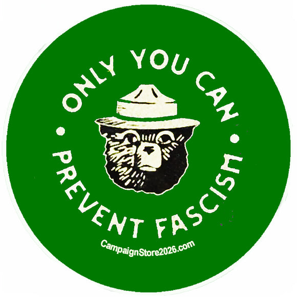 Only You Can Prevent Fascism Pin