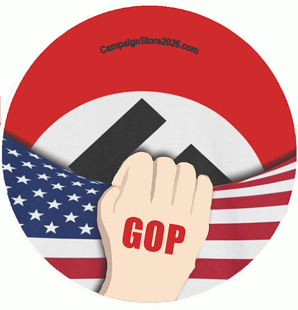 Stop Republican Fascism Pin