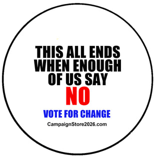 Just Say No Pin