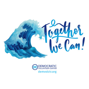 Together We Can Bumper Sticker
