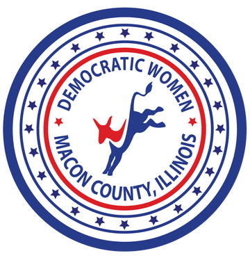 Democratic Women of Macon County Pin