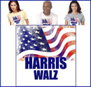 Harris-Walz 2024 Tee-1