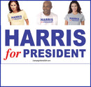 Harris For President Tee (White)-1