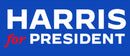 Harris For President Tote (Blue)-2