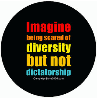 Imagine Diversity Pin