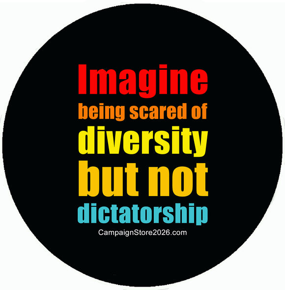 Imagine Diversity Pin