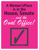 A Woman's Place is in the Oval Office Tee-2