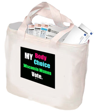 MBMC Wisconsin Women Vote Tote