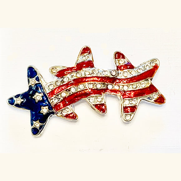 Three Stars Pin