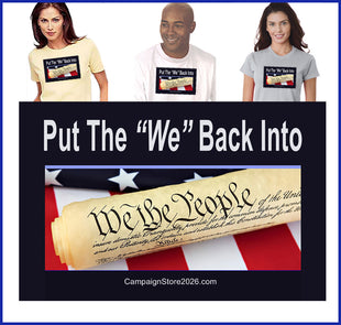 We The People Tee