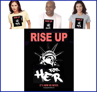 Rise Up For Her Tee