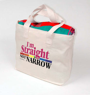 Straight Not Narrow (Tote)