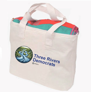 Three Rivers Canvas Tote