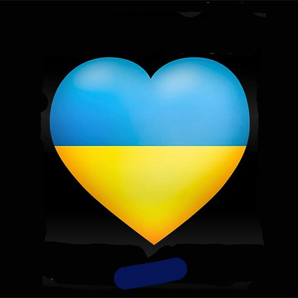 I Stand With Ukraine Bumper Sticker