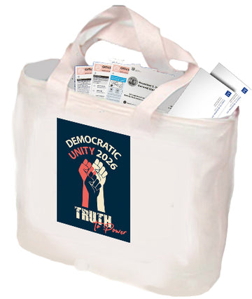 Democratic Unity 2026 Tote