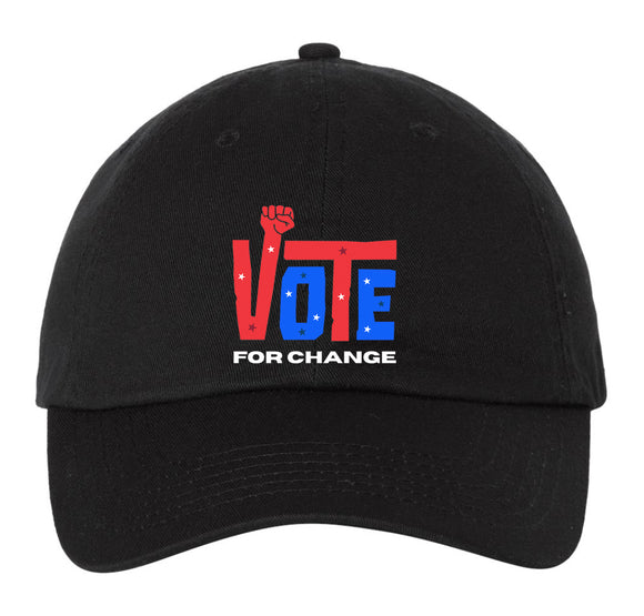 Vote For Change Hat