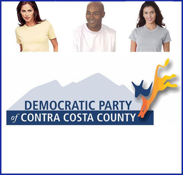 Democratic Party of Contra Costa County Tee