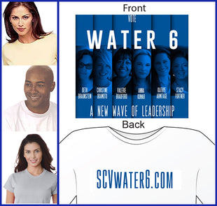 WATER 6 DAA Tee