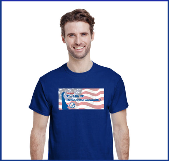 14th RD Delaware Navy Tee