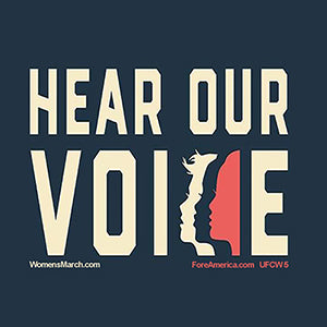 Hear Our Voice (Tote)