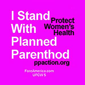 I Stand With Planned Parenthood (Tee)