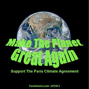 Make The Planet Great Again (Tee)