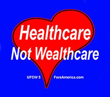 Healthcare Not Wealthcare (Tee)