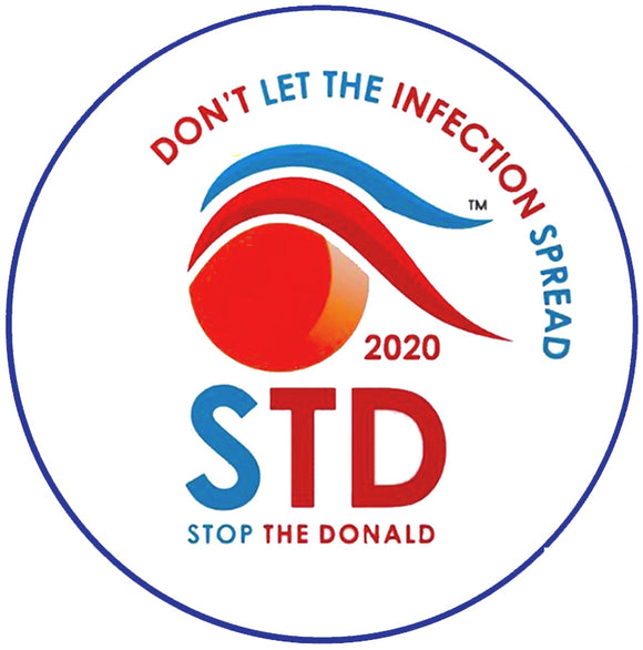 Stop The Donald Pin