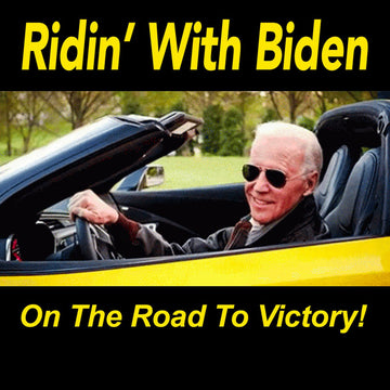 Ridin' With Biden Car Magnet