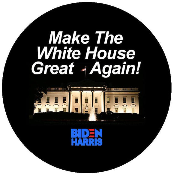 Make White House Great Again Campaign Pin