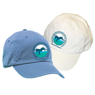 Greater Oxnard Organization of Democrats Hat - Natural & Blue
