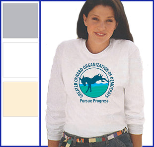 Greater Oxnard Organization Of Democrats (GOOD Club) Long Sleeve Tee