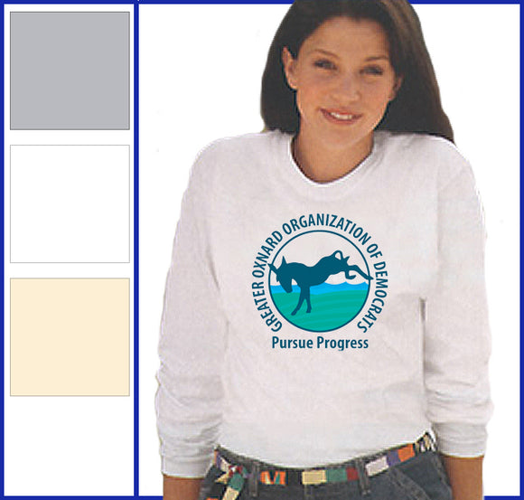 Greater Oxnard Organization Of Democrats (GOOD Club) Long Sleeve Tee