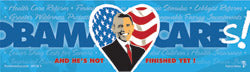 OBAMACAREs Bumper Sticker