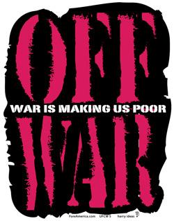 Off War - Making Us Poor Tee