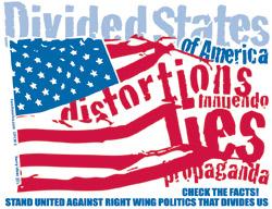 Divided States of America Tee