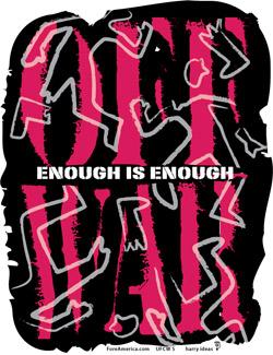 Off War - Enough Is Enough Tee
