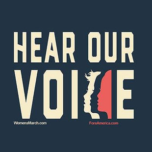 Hear Our Voice Magnet