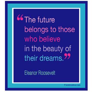 The Future-Eleanor Roosevelt Tee