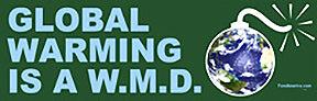 Global Warming is a WMD Bumper Sticker