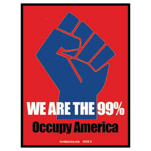 Occupy America Tote