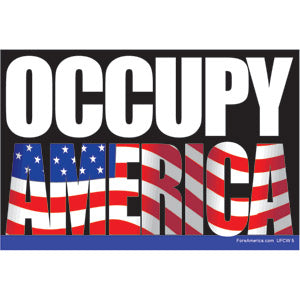 Occupy America Now Tote