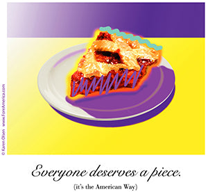 Piece Of The Pie (Tote)