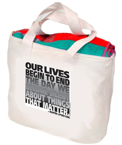 Martin Luther King Speak Out Tote