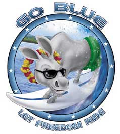 Let Freedom Ride Totes