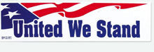 United We Stand Bumper Stickers