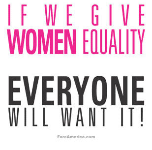 If We Give Women Equality, Everyone Will Want It (Tote)